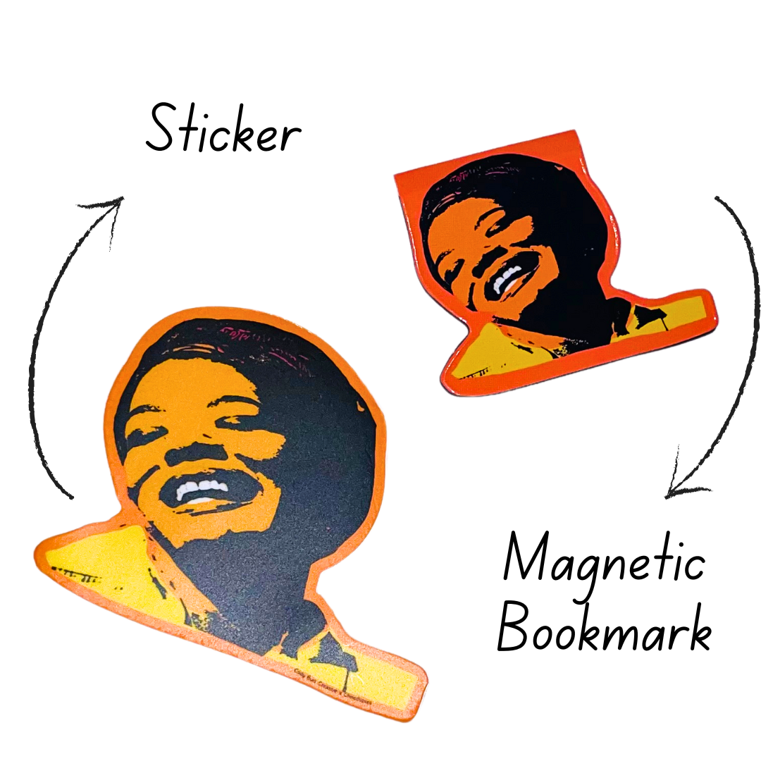CheerNotes Greeting Cards & Stationery - Wholesale Bookmark - Maya Angelou Magnetic Page Marker | Bookmarks | Black Histor8