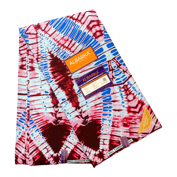 Afrikanskt tryckt tyg - 6 yards - Polycotton för wholesale av City Fabrics