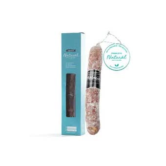 Jamones Aljomar - Wholesale Sausage - 100% Natural Homemade Extra Iberian Sausage2