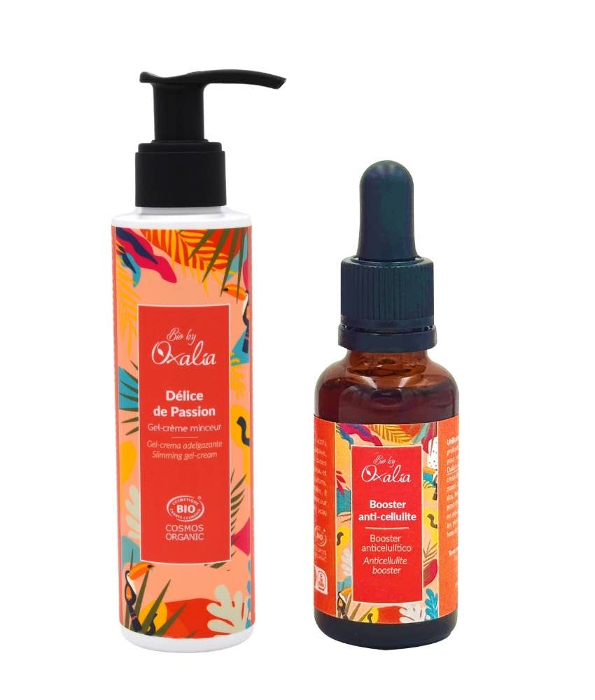 Oxalia - Wholesale Body Cream/Lotion - Men's - Slimming Duo: Anti-Cellulite Booster & Passion Delight