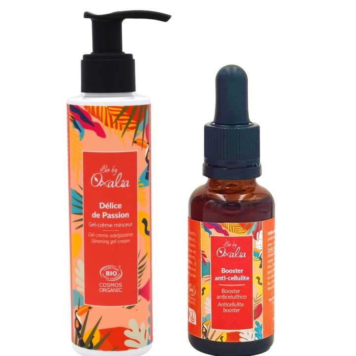 Oxalia - Wholesale Body Cream/Lotion - Men's - Slimming Duo: Anti-Cellulite Booster & Passion Delight0