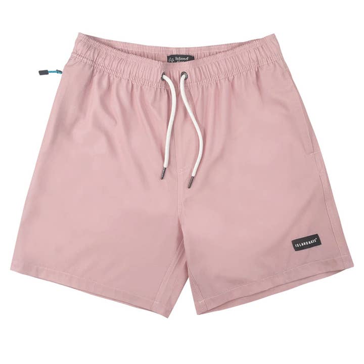 Islandhaze – wholesale Badshorts - Herr – 6 ”tums badbyxor för män Stretch Solid Volley Shorts-Lavana