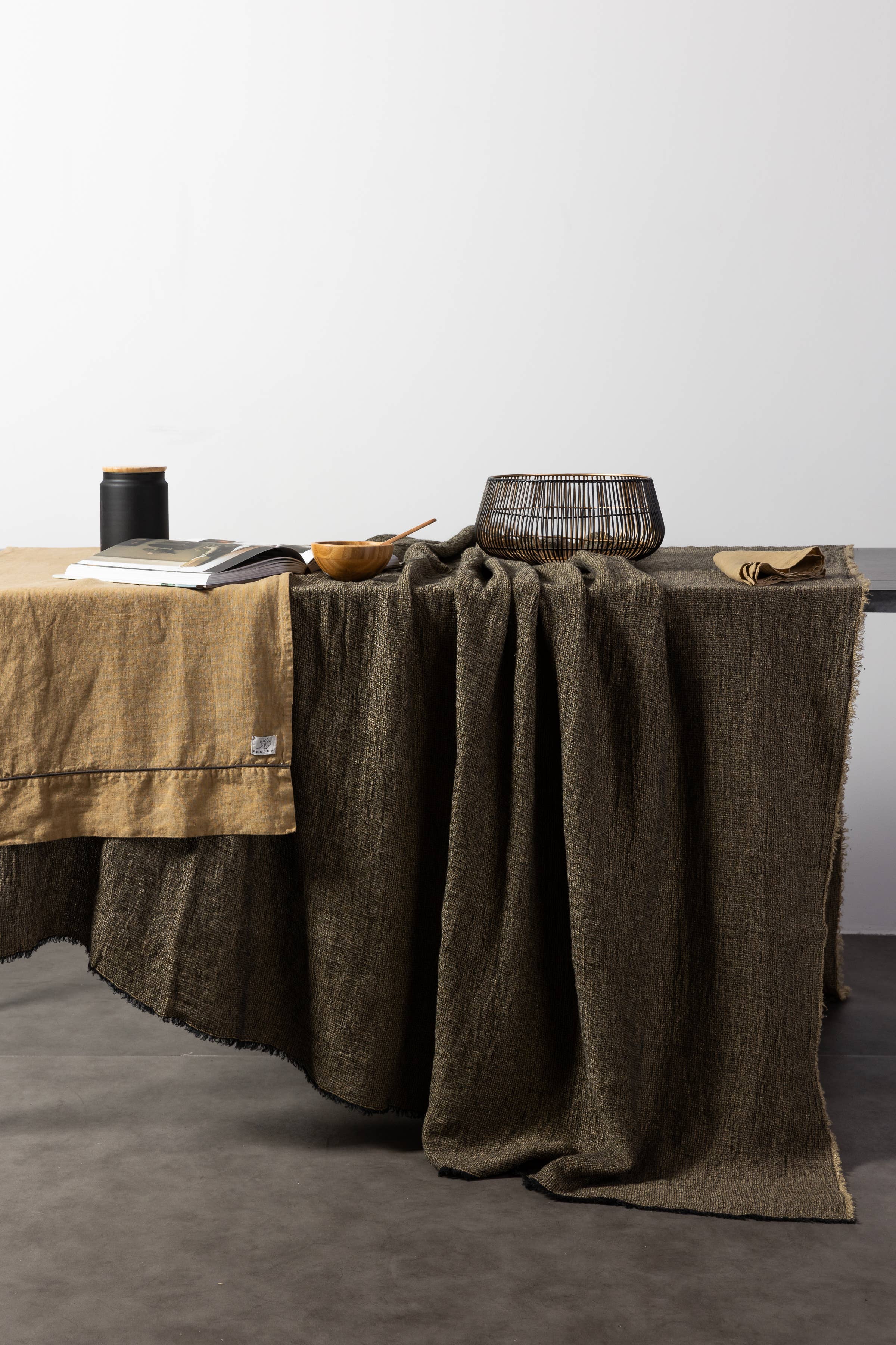 FEELUM homelinen by David Home srl – Engroshandel Dug – NOTICE duge i 100% hør, fremstillet i Italien4