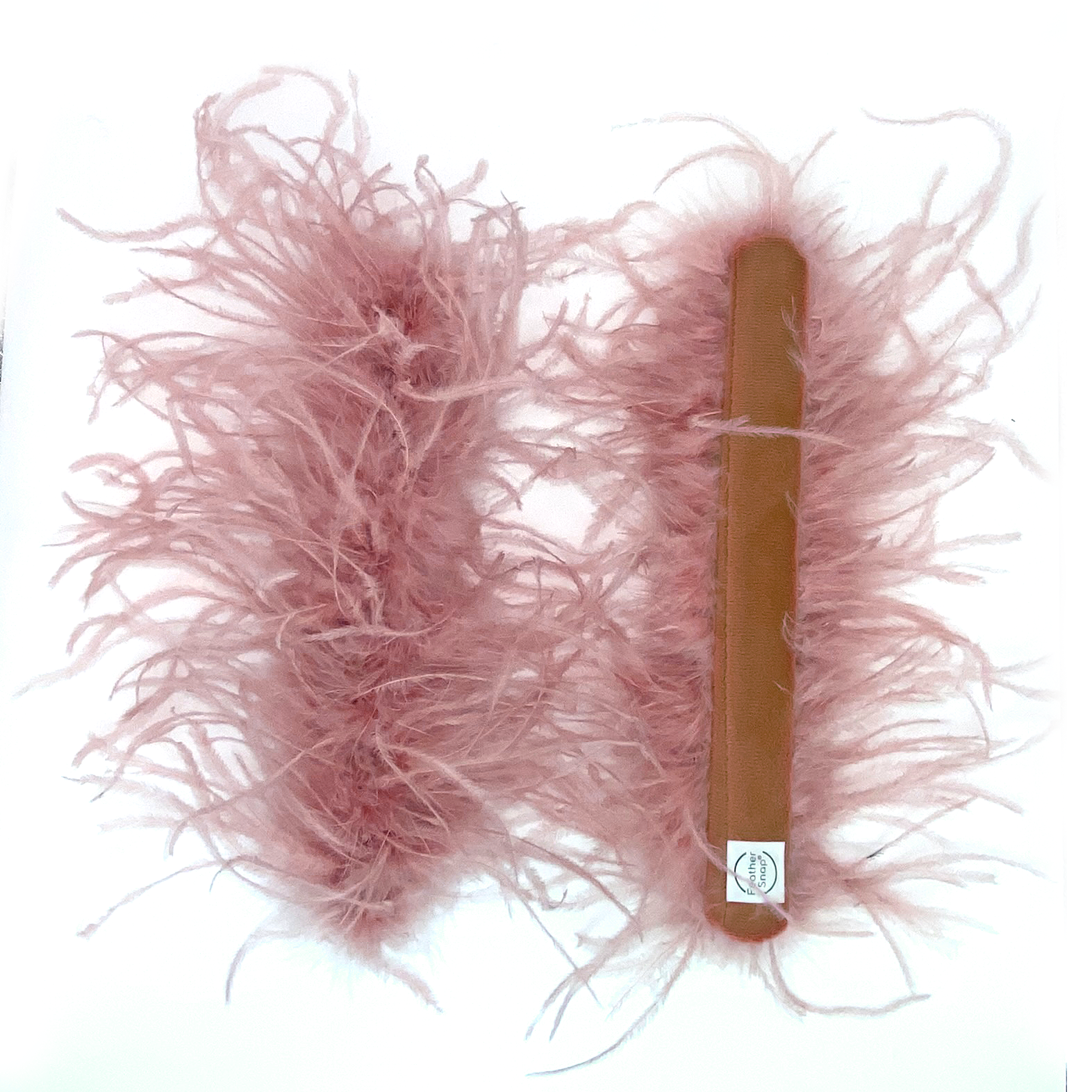 Feather Snap – wholesale Cuff bracelet – Feathersnap® JUMBO Ostrich Feather Cuff Bracelet Pair18