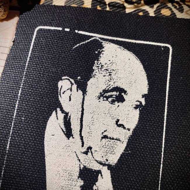 Three Raccoons - Wholesale Patch - melting Rudolph Giuliani "America's Mayor" patch.4