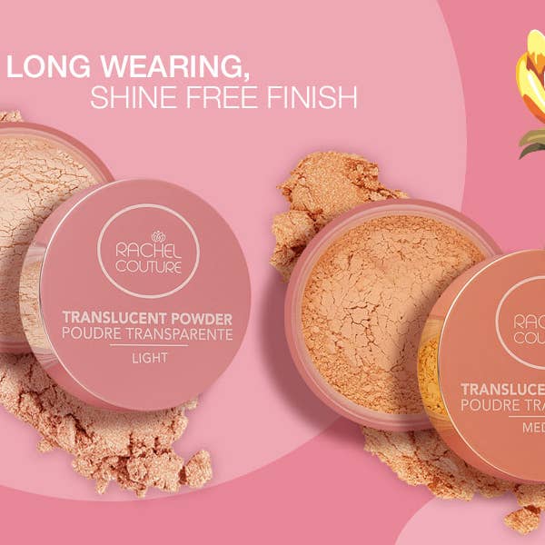 Rachel Couture Translucent Powder for wholesale by Rachel Couture