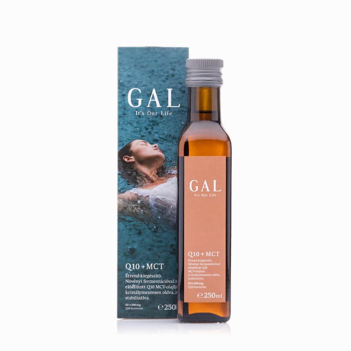 GAL Q10 + MCT 250ml (50 doses) for wholesale by GAL Vitamin Sverige