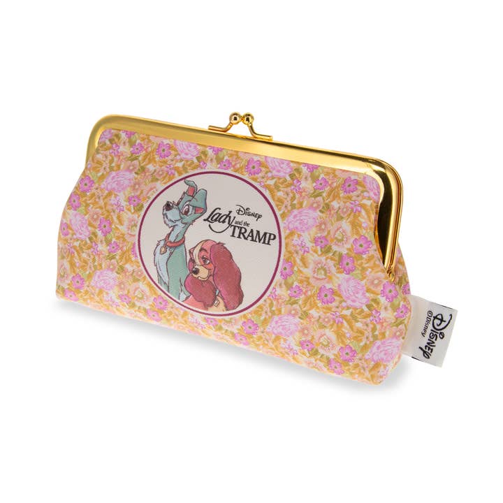 Mad Beauty USA LLC - Wholesale Makeup/Cosmetic Bag - Lady & The Tramp Cosmetic Bag | Mad Beauty2