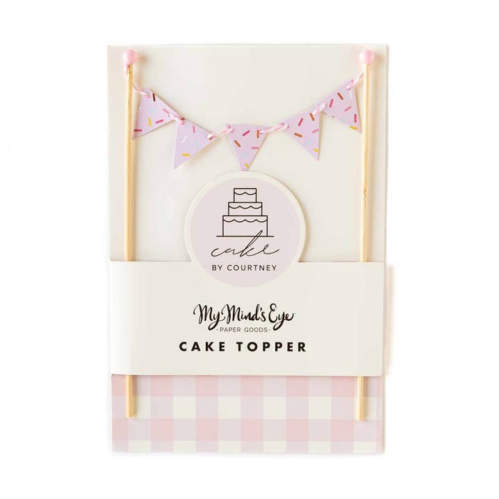 Cake By Courtney Bunting Cake Topper and other Purchase Wholesale confetti sprinkles. Free Returns & Net 60 Terms on Faire trending on Faire.