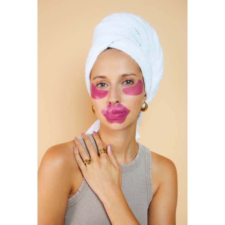 1699 - Wholesale Lip Treatment/Mask - Cherry Blossom Lip Mask