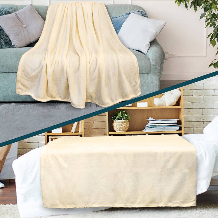 Pavilia - Wholesale Throw blanket - Classic Fleece Throw Blanket23