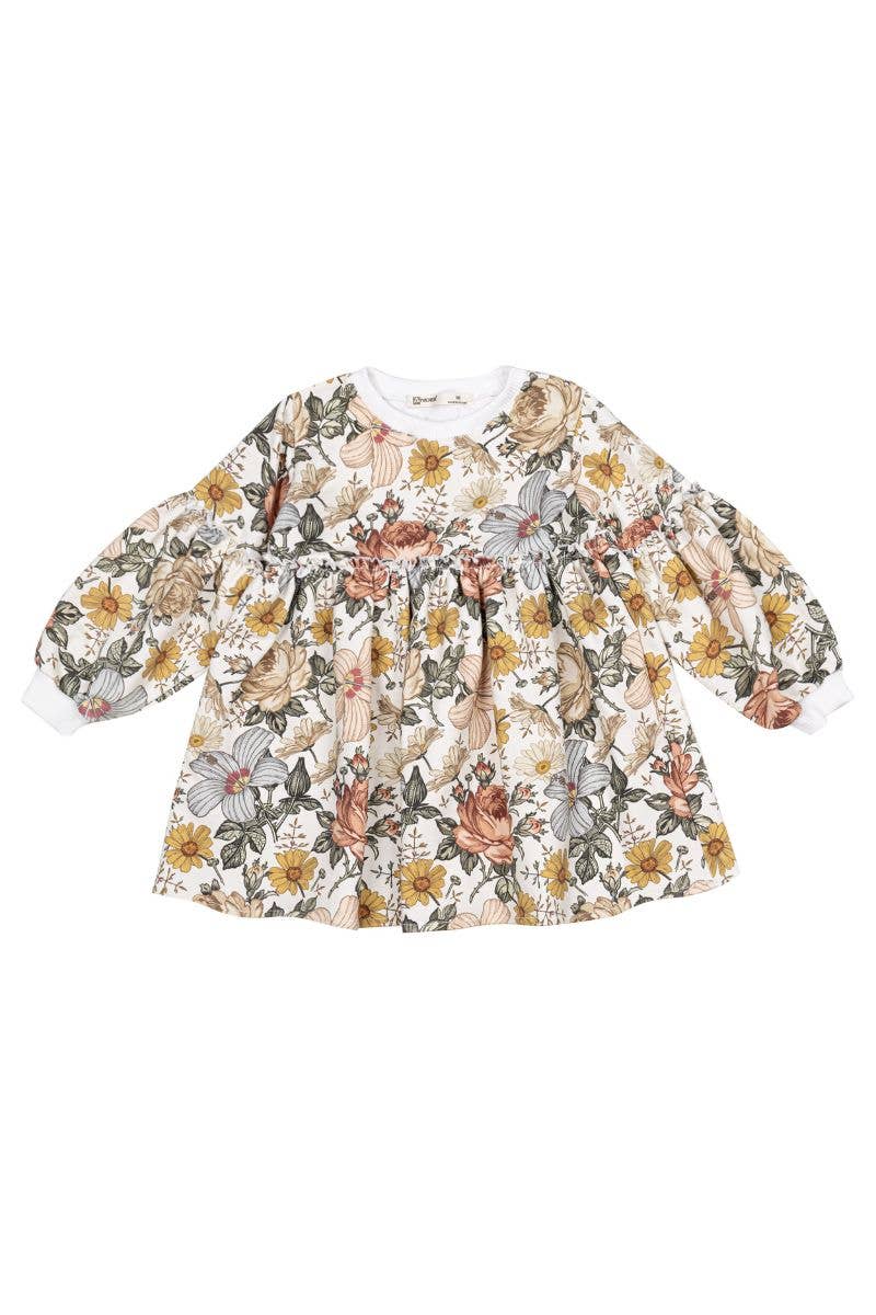 Flowers ABIGAIL Girl's Dress - Floral Charm POLAND for wholesale on Faire0