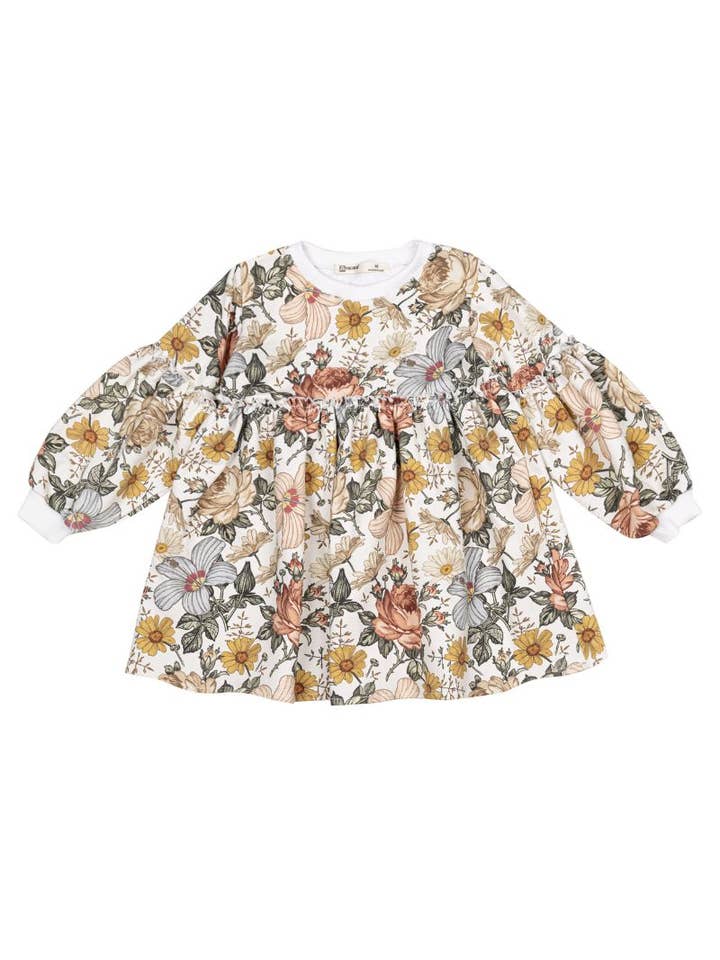 Flowers ABIGAIL Girl's Dress - Floral Charm POLAND for wholesale on Faire