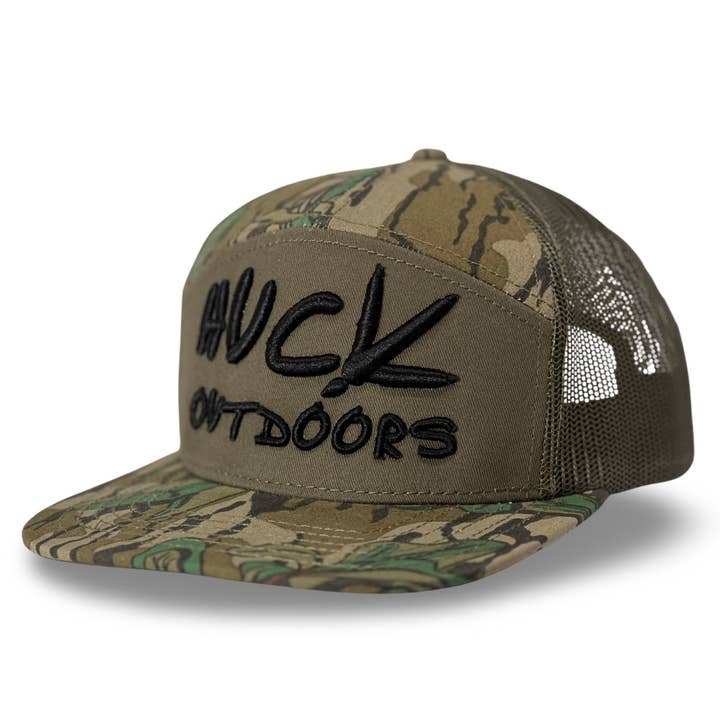 Huck Outdoors - Wholesale Trucker Hat - Unisex - Turkey Track Signature Hat