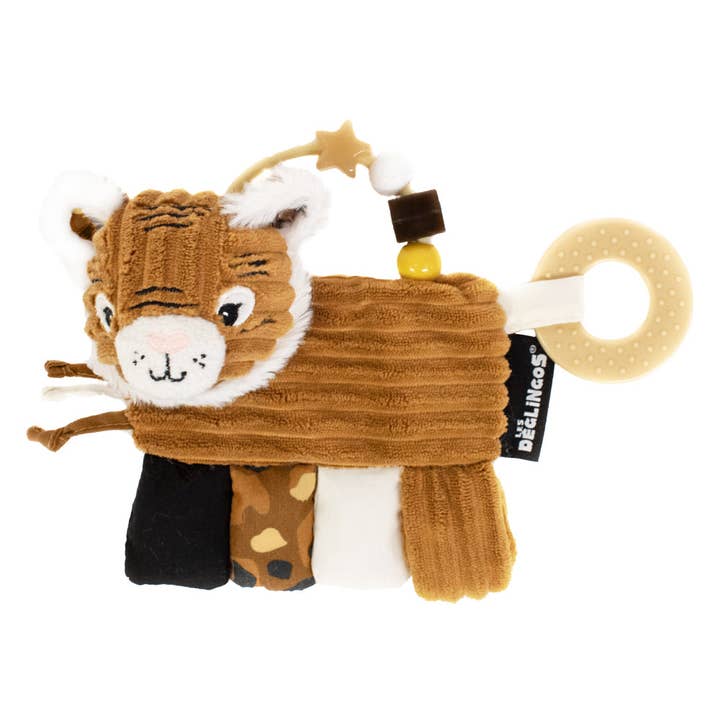 TRI-ACTION TOYS - Vente Hochet mobile – bébé - Hochet d'activité Speculos Le Tigre