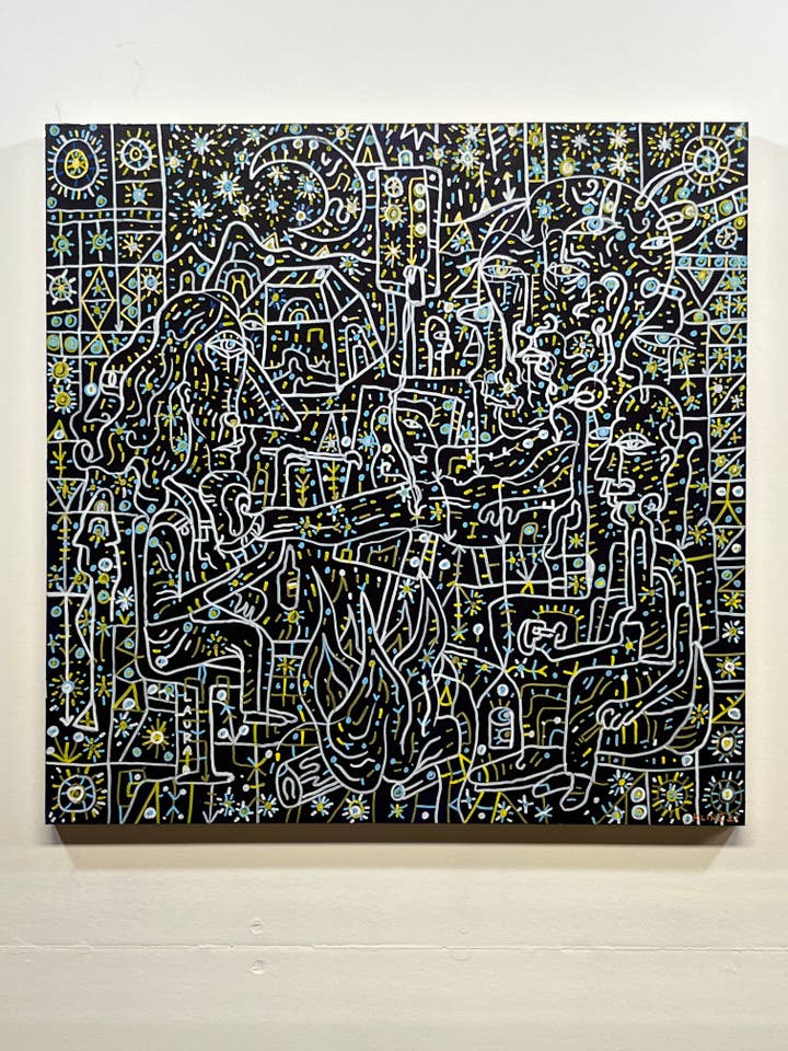 Querido soñador, ayúdame a despegar para venta al por mayor de John Kline Artwork