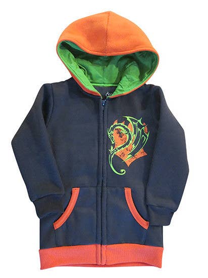 Fire Dragon - Sudadera con capucha para niños para venta al por mayor de Deezo kids