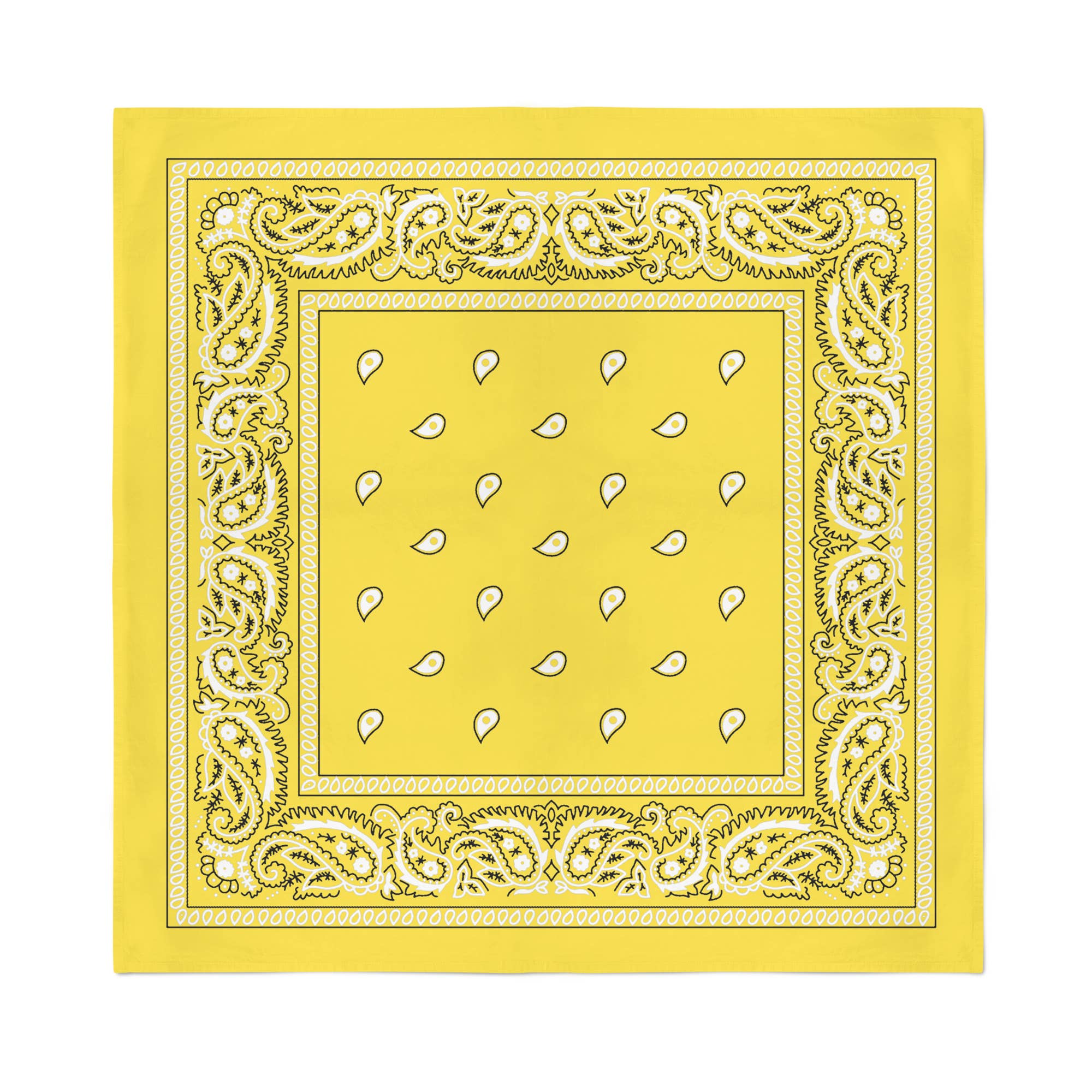 Auction Clearance - Wholesale Bandana – Unisex - 24 Pack Cotton Bandanas Paisley - 22 Inches11