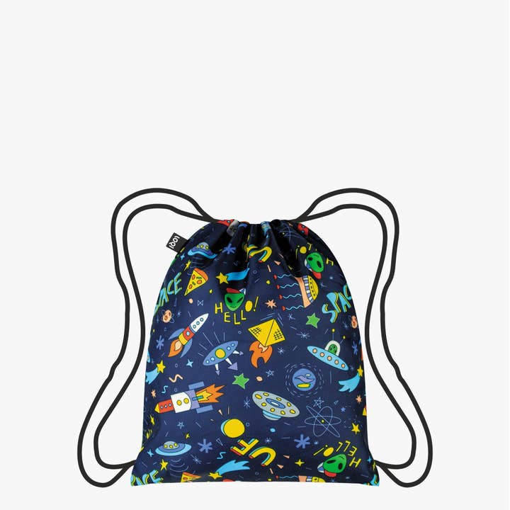 Sac à dos moyen recyclé SPACE Ufo pour la vente par LOQI