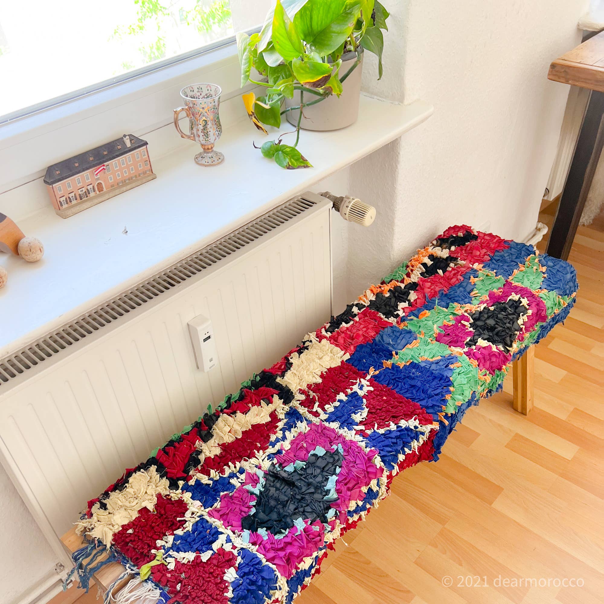 dear Morocco - Wholesale Area Rug - Ready to ship// BOUCHEROUITE RUG //Vintage Moroccan 0