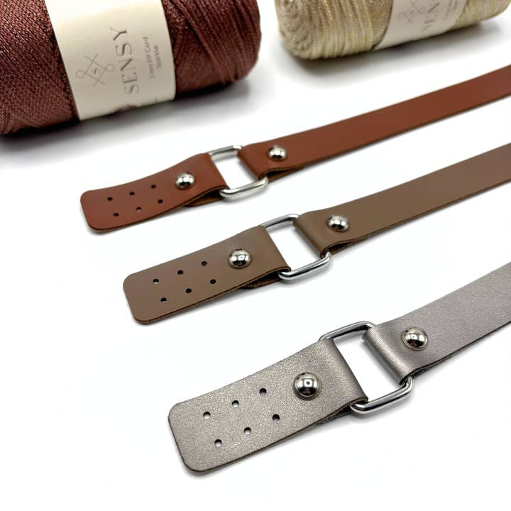 Sensy - Wholesale Bag Strap - Unisex - PU Leather Long Bag Strap (80 Cm) (2 Pieces)17