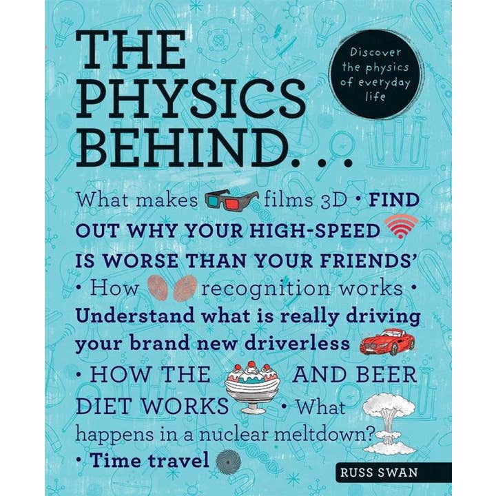 Microcosm Publishing & Distribution - Wholesale Book - Adult - Physics Behind: Discover the Physics of Everyday Life, The