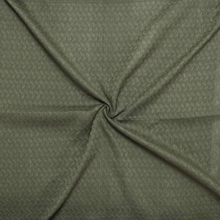 Tribal Trade GmbH - Wholesale Scarf - Unisex - Palituch green-khaki green-khaki Kufiya PLO scarf2