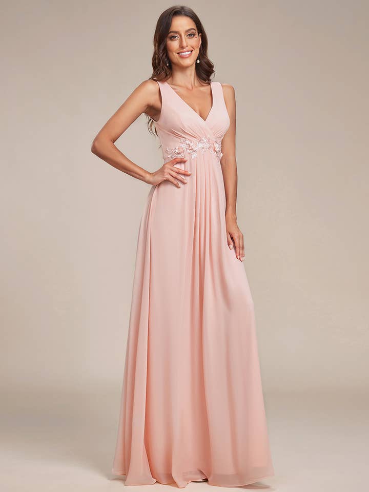 Ever-Pretty - Wholesale Gown – Women's - 2 Style Elegant Chiffon Bridesmaid Dress20