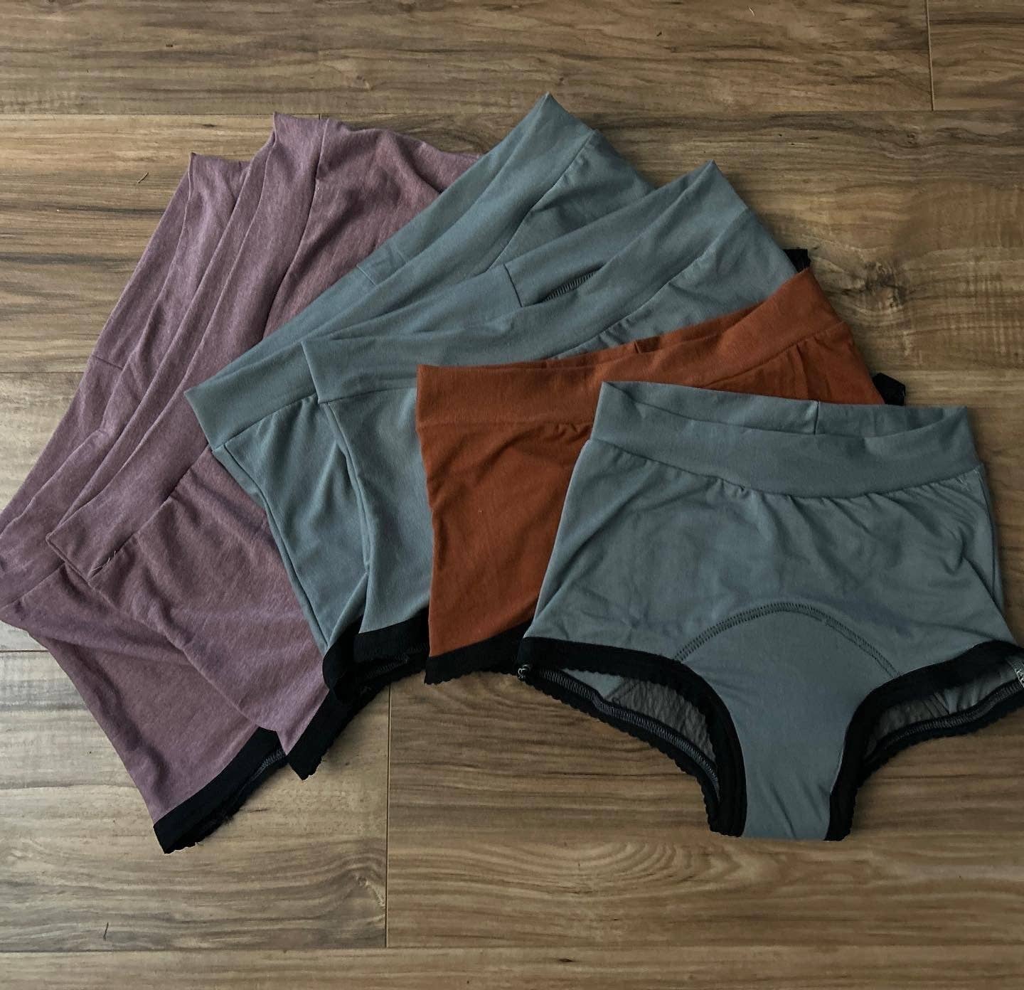 Rhymes with Orange - Wholesale Period Underwear - Women's - Organic Bamboo Period Underwear (XS to 4XL) 🌸13