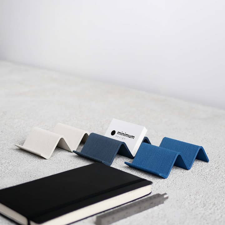 Business Card holder VEJLE for wholesale by MINIMUM DESIGN