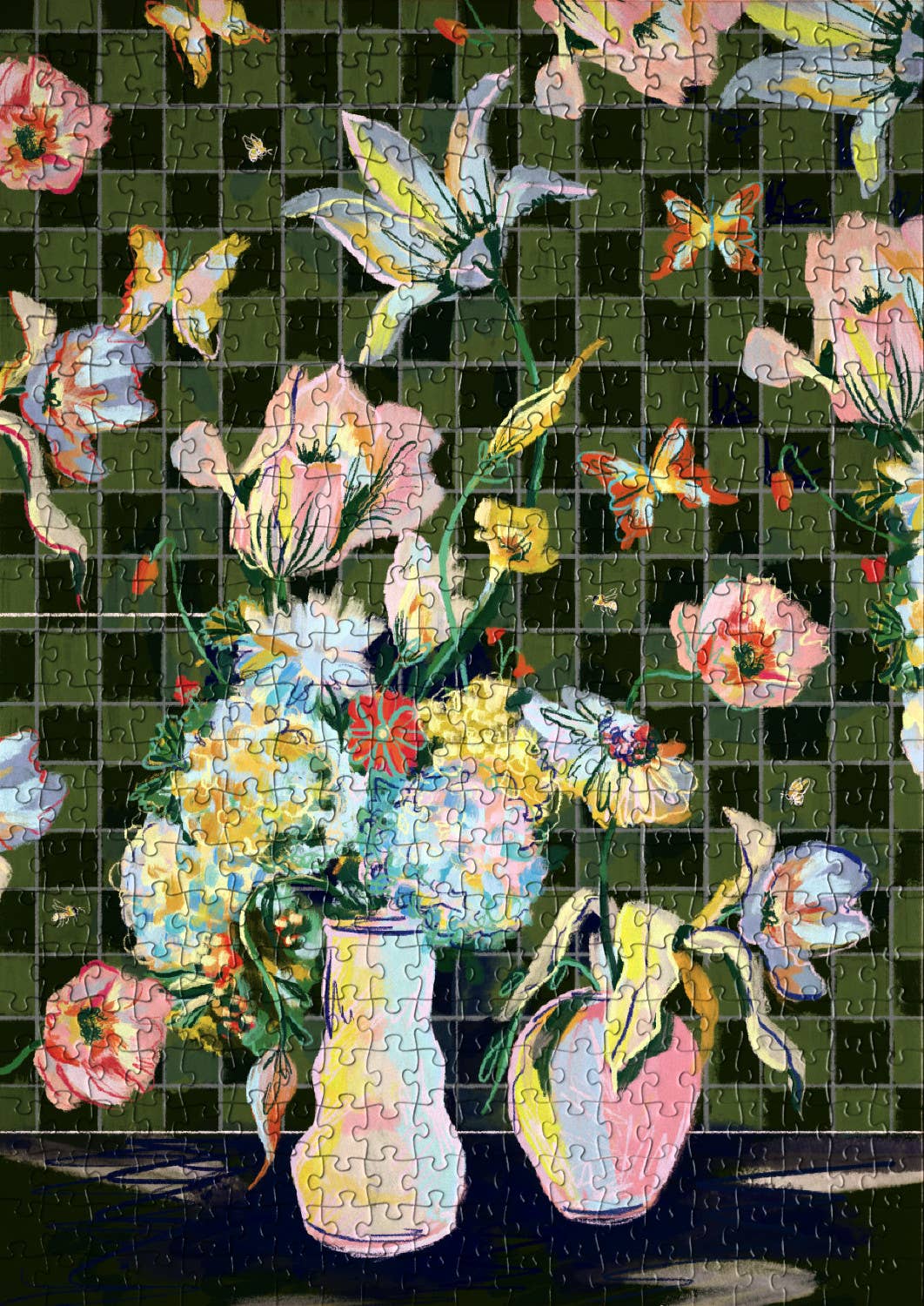 Fits - Vente Puzzle – adulte - Petal Party | Puzzle de 1000 pièces2