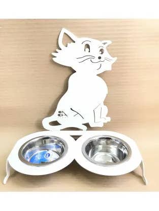 PORTA CIOTOLE GATTO per la vendita all'ingrosso da parte di DesignFerro