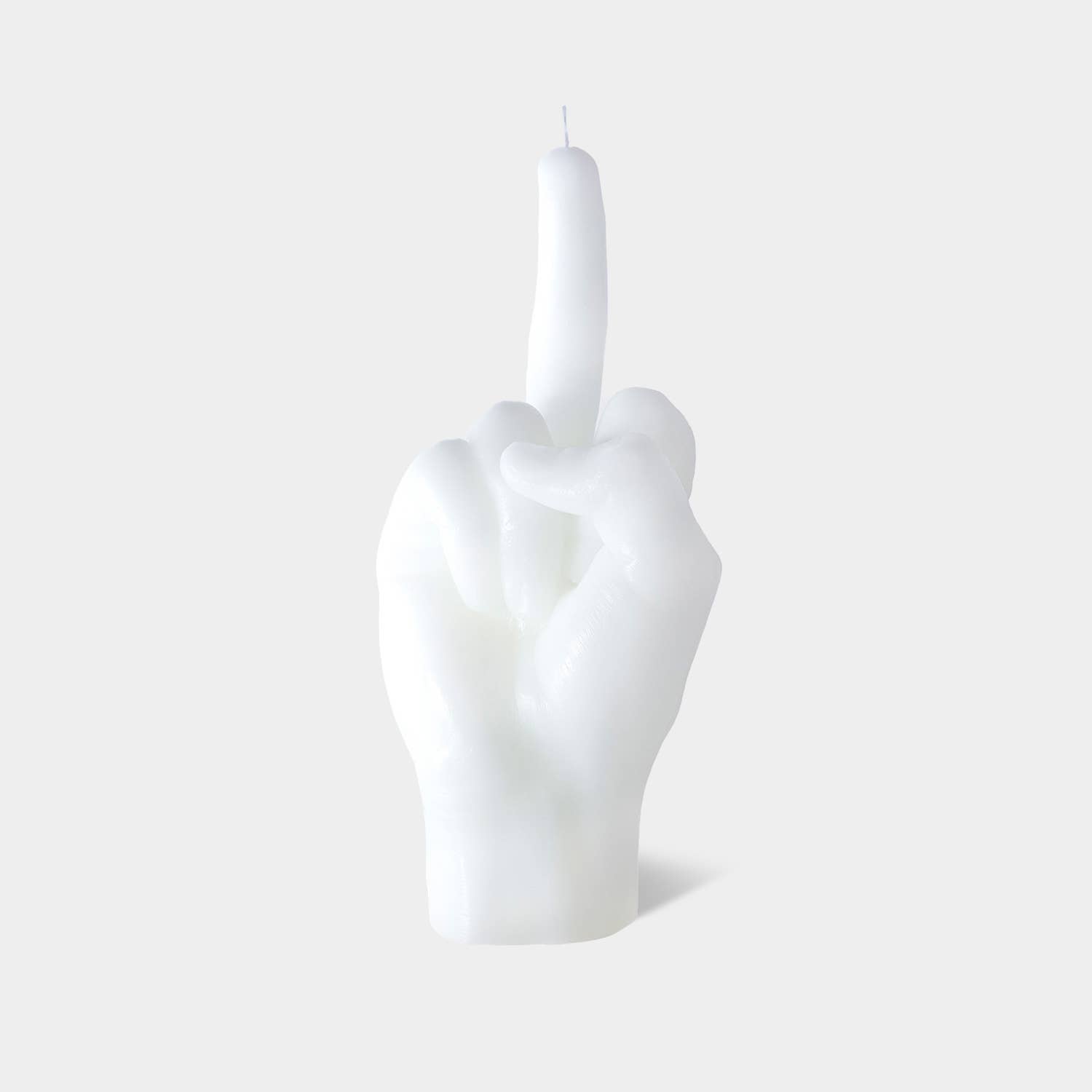 54 Celsius - Wholesale Novelty Candle - Original CandleHand F*ck You Candle - Lifesize & Full detail10