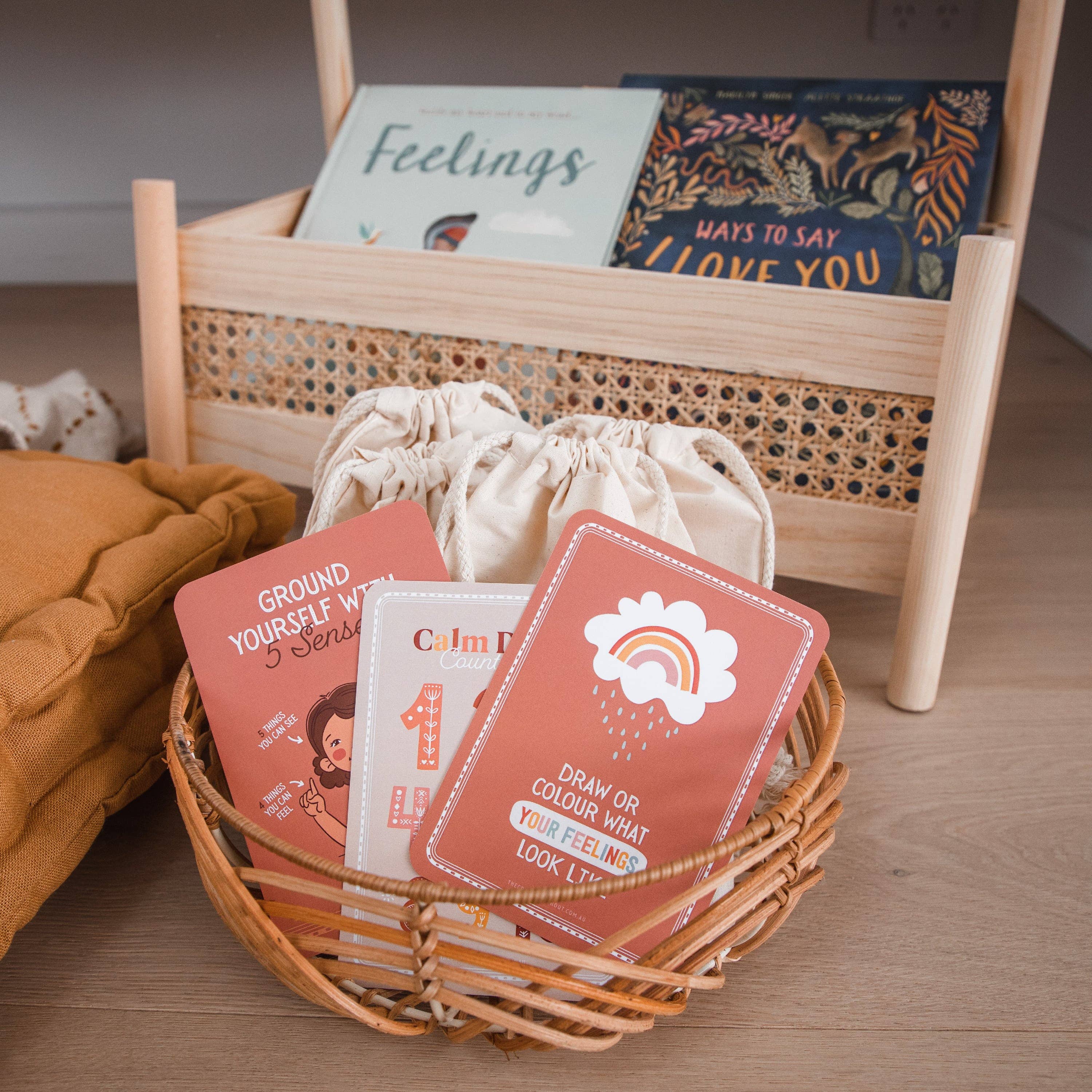 The Creative Sprout – wholesale Learning cards – Child & baby – Calm Down Cards – Tools to Support Emotional Regulation2