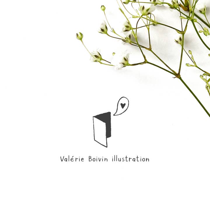 Valérie Boivin illustration - Wholesale Notebook - STRAWBERRY NOTEBOOK 5