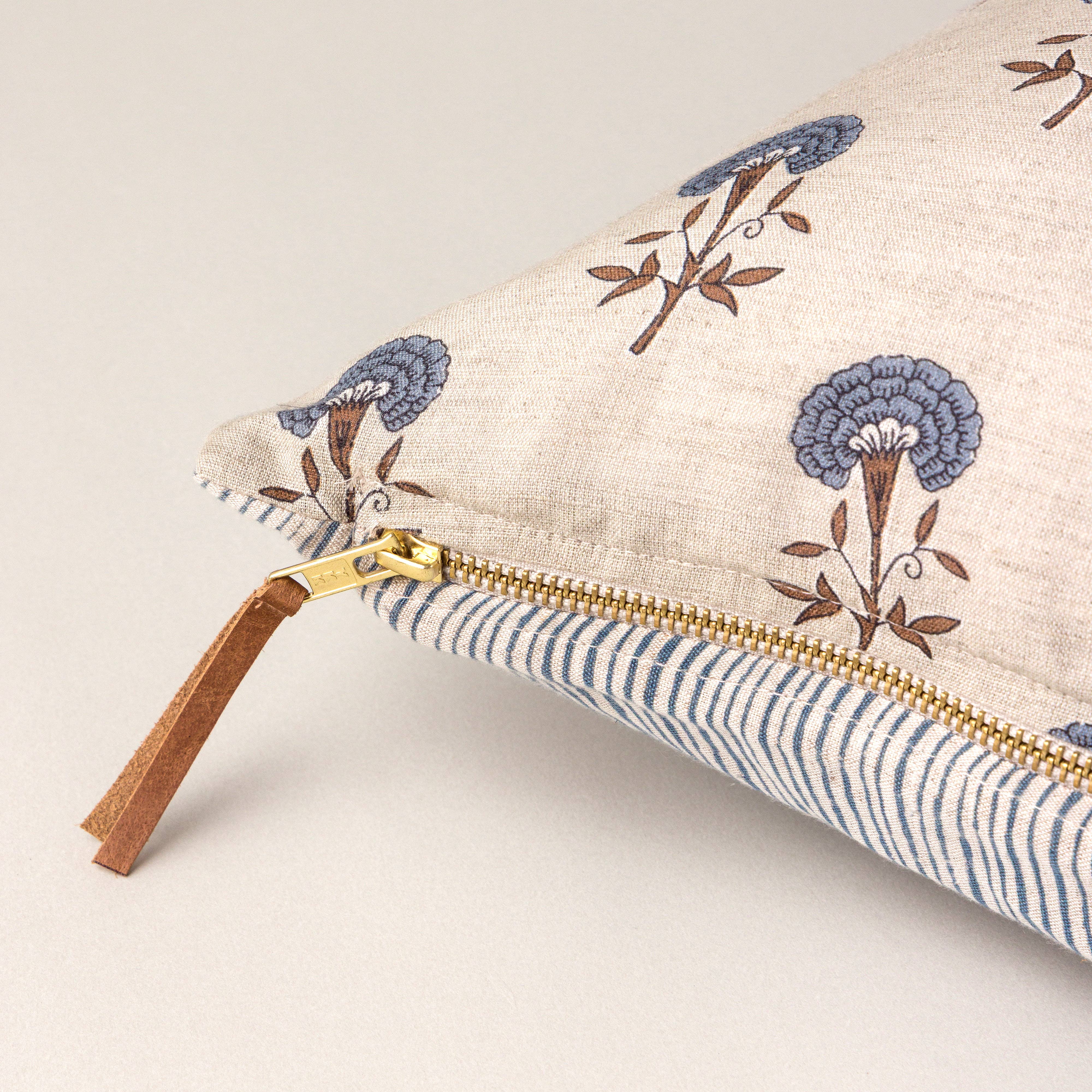 Co.House Designs - Wholesale Throw/Decorative Pillow - Heritage Block Print Pillow2