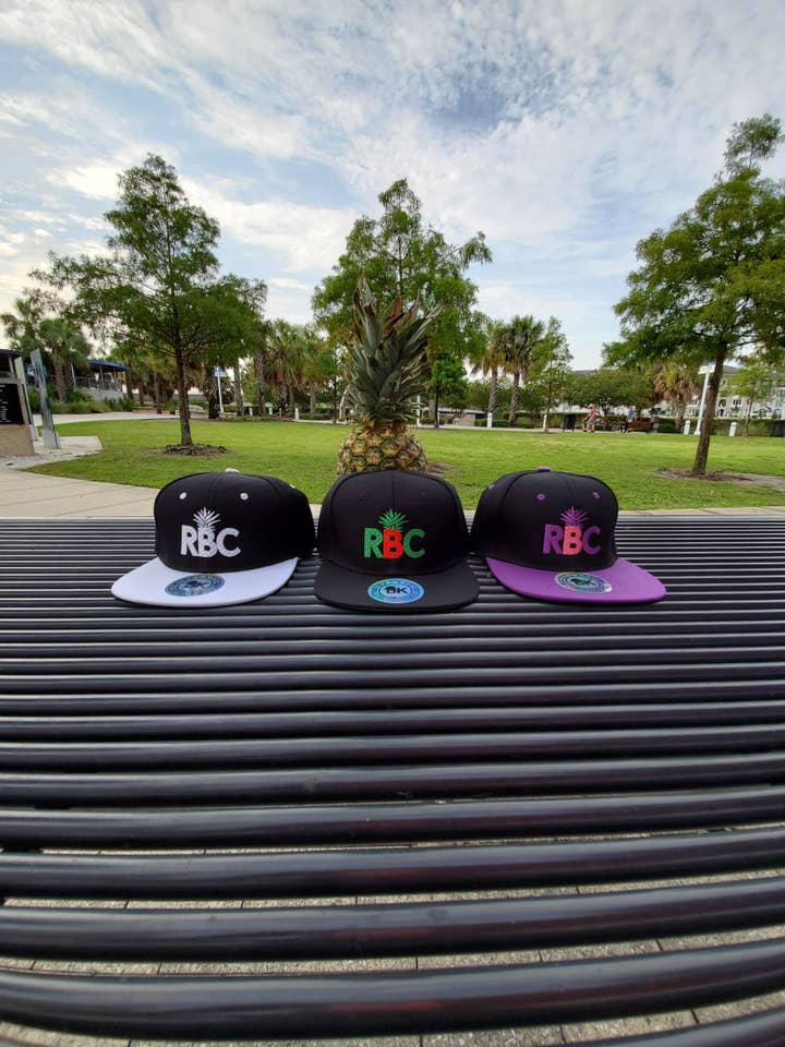 RBC Headgear for wholesale by Ripe Brand Clothing/Royal Blossom Company