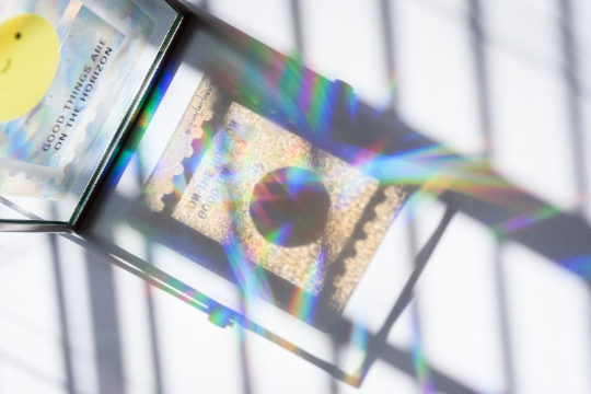 ILOOTPAPERIE - Wholesale Sticker - Good Things On the Horizon Suncatcher Sticker Rainbow Maker3