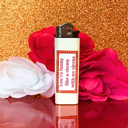 Vivrant Vixen - Wholesale Lighter - Funny Handmade Art Lighter 1