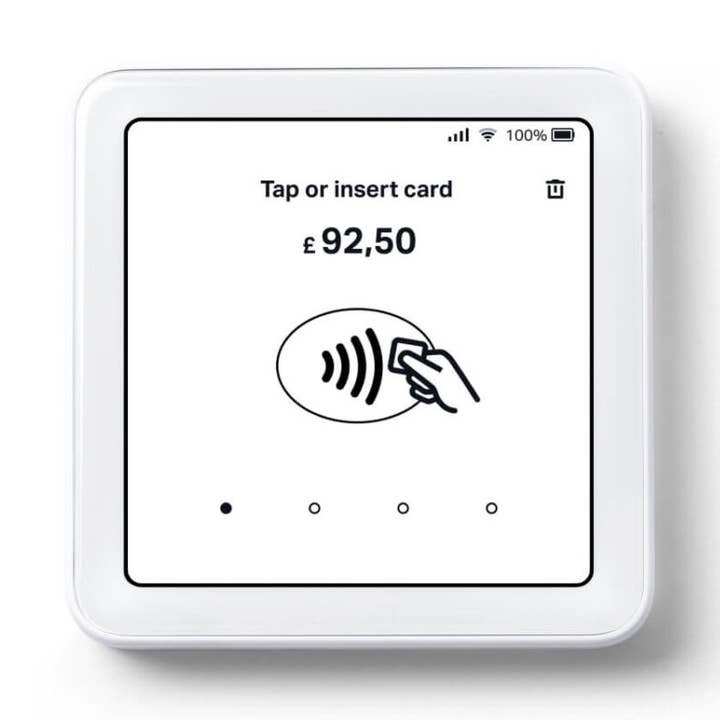 SumUp Solo Contactless Card Reader for wholesale by Barcodes For Business