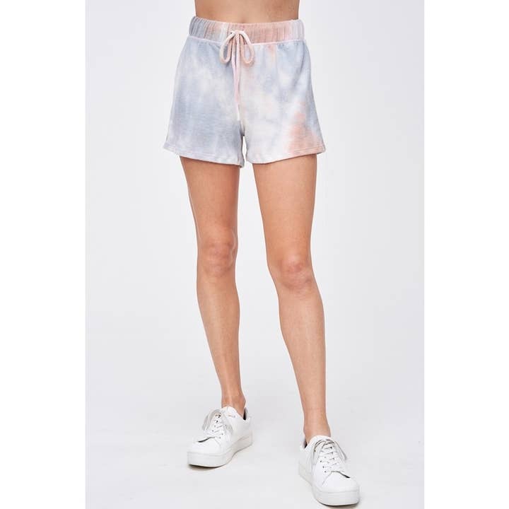 Phil Love - Wholesale Lounge Set - Women's - Tie dye hoodie pajamas lounge wear set13