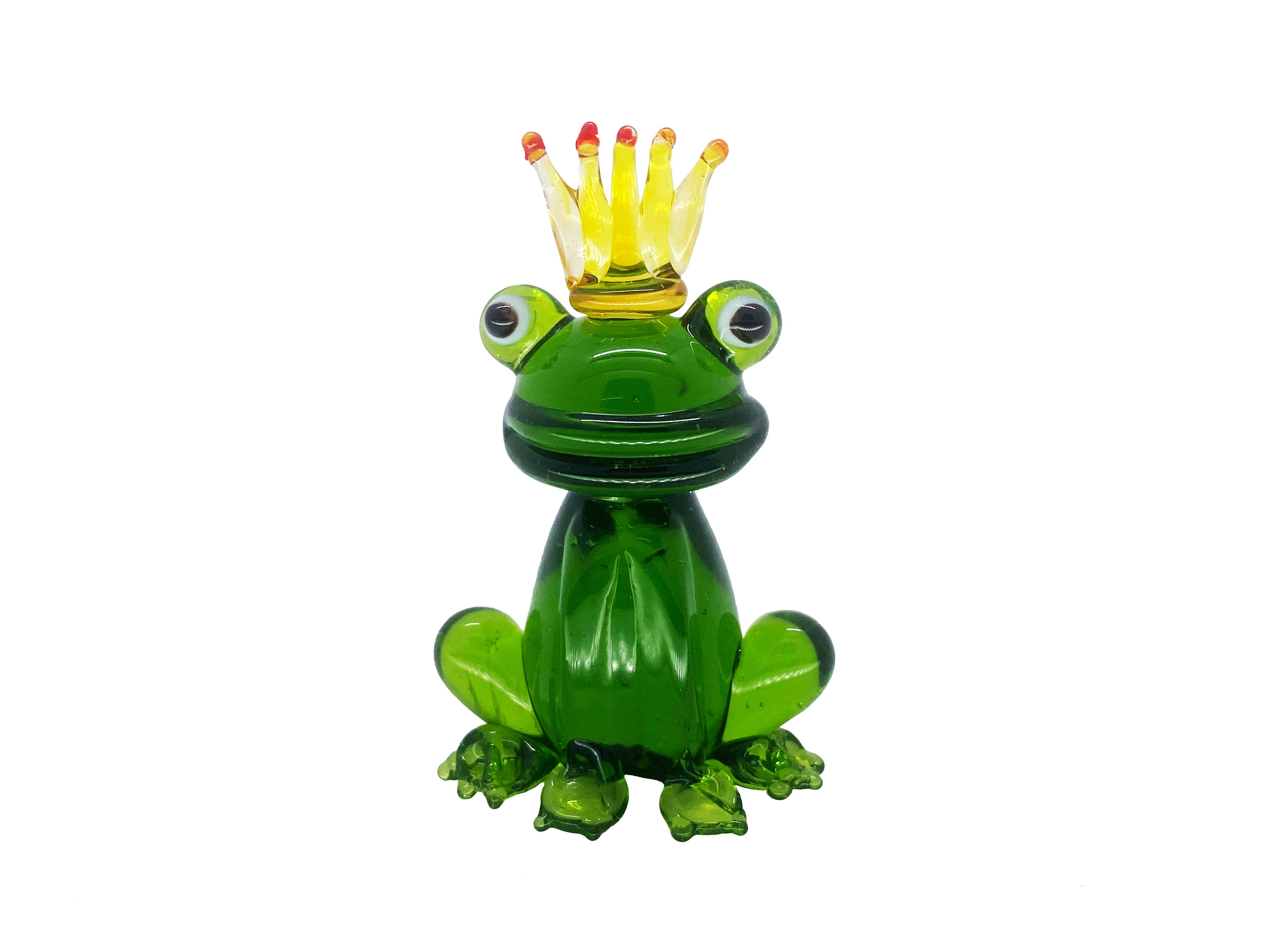 FW-Glas - Wholesale Decorative Figurine - frog prince