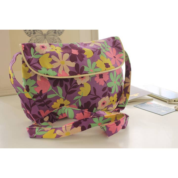 Sac Anaé tada violett für den Großhandel von Sabrina Trefle