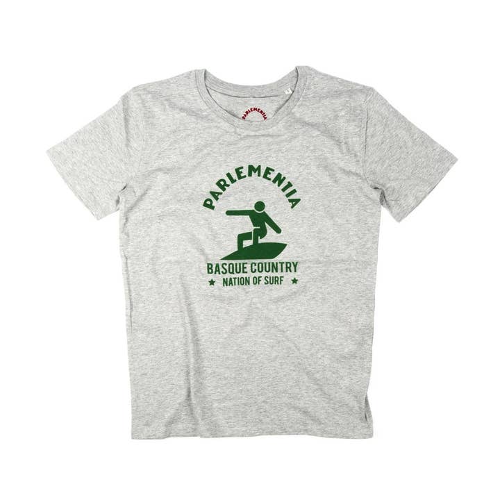 T-shirt grey - green Easysurf pour la vente par Parlementia
