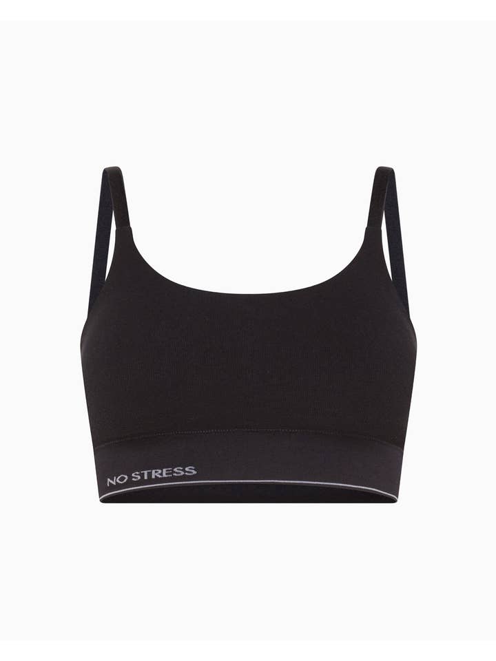 Bellissima - Wholesale Bra – Women's - NO STRESS Seamless Cotton Bra with Removable Cups9