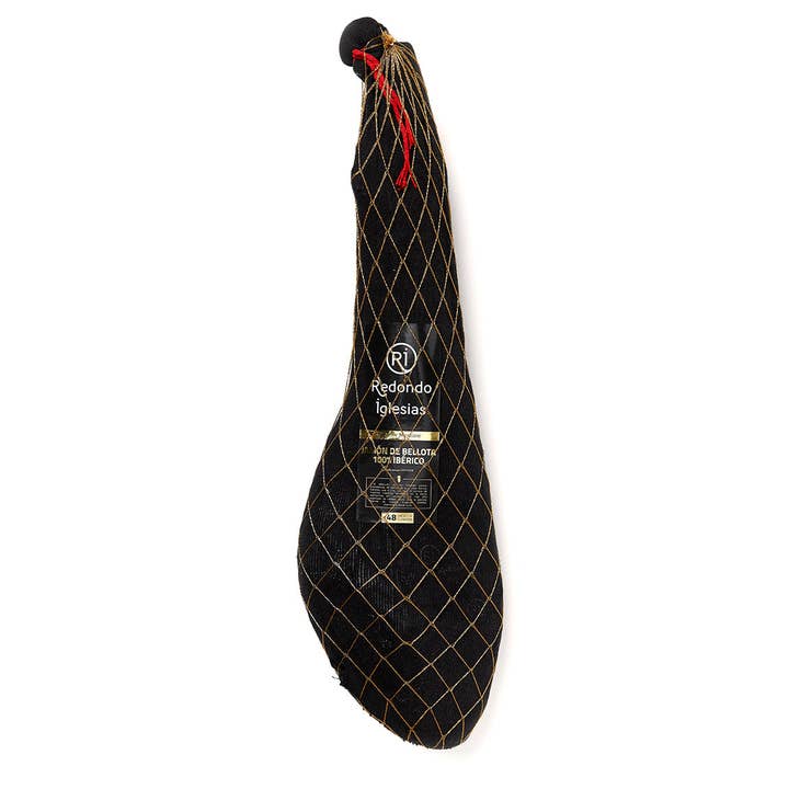 Redondo Iglesias - Wholesale Ham - 100% IBERICO ACORN-FED HAM - 48 MONTHS AGED - FREE RANGE - B