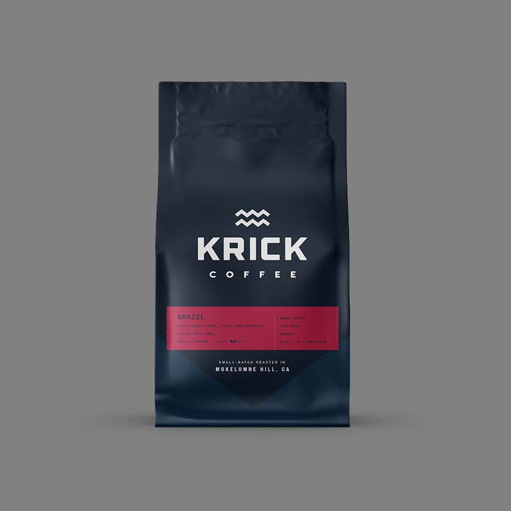 Brazil for wholesale by Krick Coffee