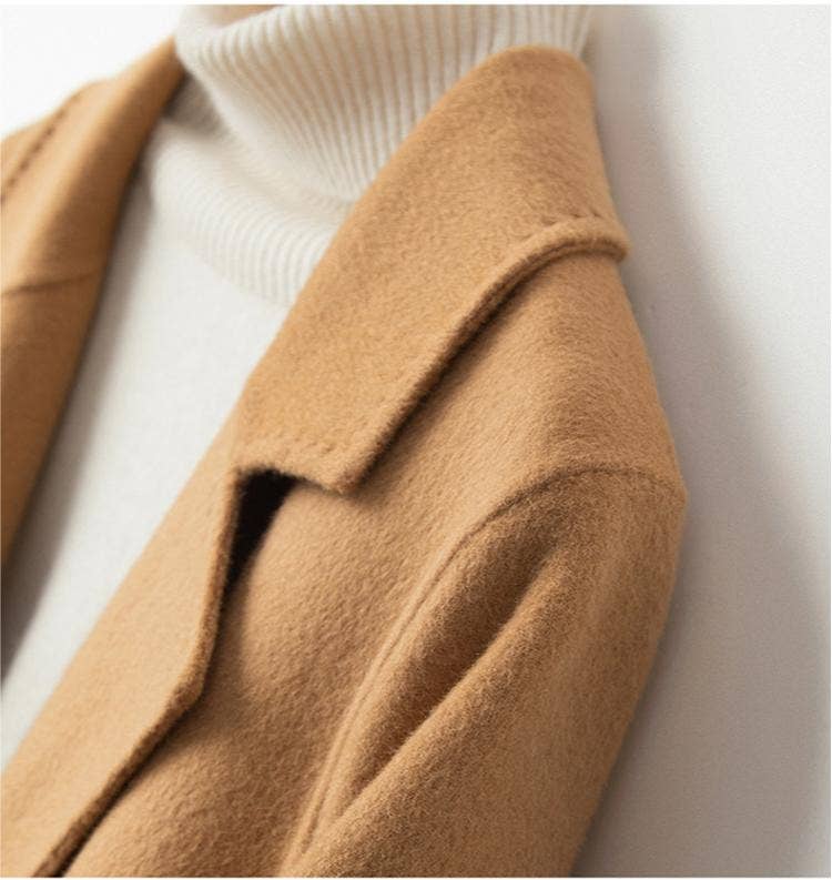 Productseeker – Großhandel Mantel - Damen – CT023 Damen Wintermantel Wollmantel handgemacht9