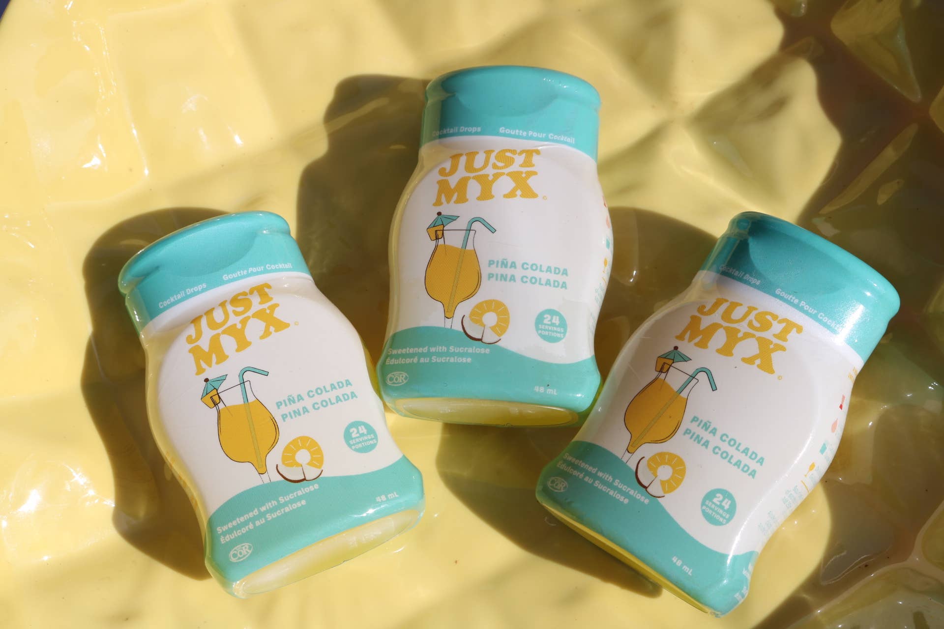 JustMyx Cocktail Drops – wholesale Cocktail mix/syrup – Pina Colada Cocktail Drops29