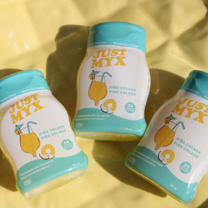 JustMyx Cocktail Drops ā wholesale Cocktail mix/syrup ā Pina Colada Cocktail Drops29